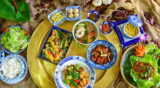 フラマリゾート＿ランチイメージ写真